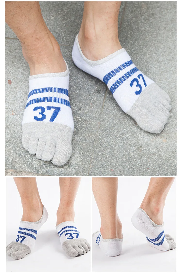 Whlyz YW 5 пар хлопок носки с пальцами для мужчин мальчик цифровой Five Finger crew Прохладный носки для девочек сжатия sox harajuku хип хоп
