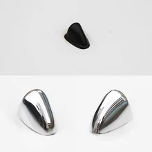 Для Chevrolet CRUZE 2009 2010 2011 2012 2013 2 шт ABS хром лобовое стекло шайба швабра с функцией распыления воды сопла крышки