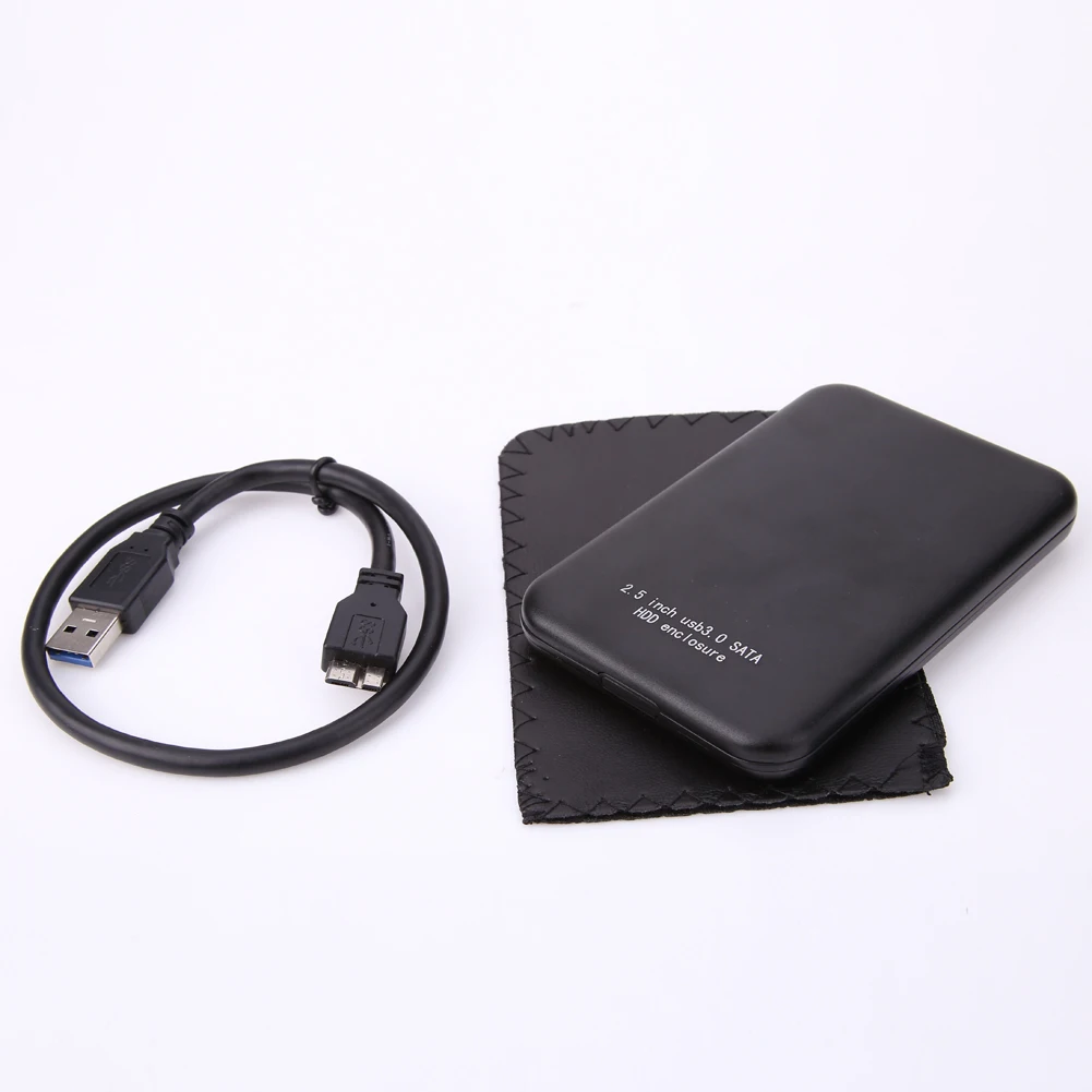 USB 3.0 SATA 2.5 Inch Hard Drive External Enclosure HDD Mobile Disk Box Case USB 3.0 SATA 2.5 Inch Hard Drive External Enclosure HDD Mobile Disk Box Case