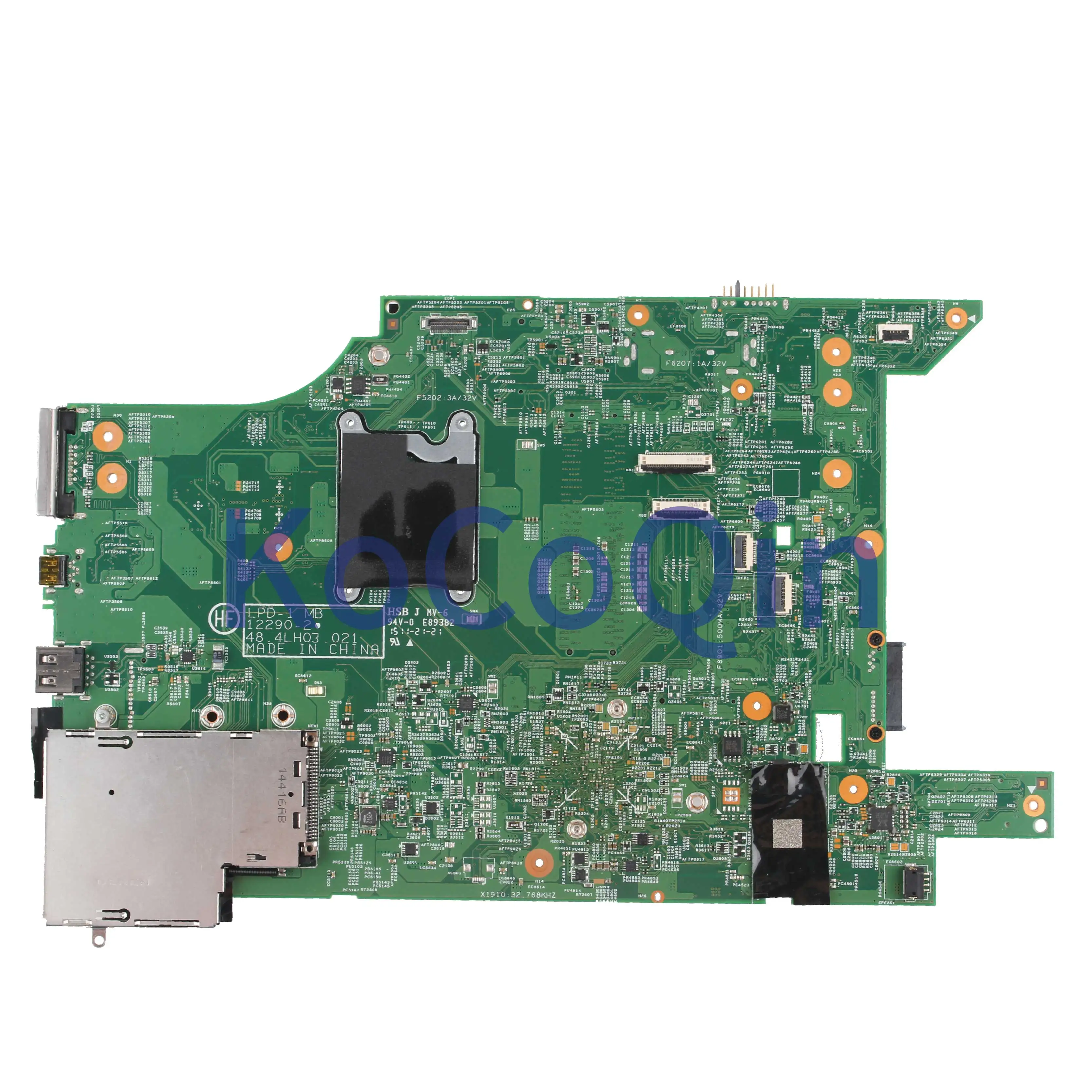 Kocoqin-placa-mãe para Notebook Compatível com Lenovo Thinkpad L540 Placa Principal 00hm562 04x2034 04x2032 00hm560 12290 a 021 Hm86 - Imagem 4