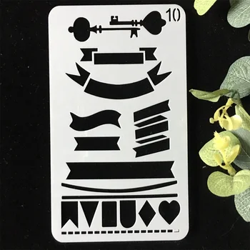 

1Pcs Paint Draw Model 10 DIY Craft Layering Stencils Wall Paint Scrapbook Stamp Embossing Album Decorative Card Template