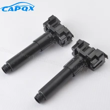 2 шт./компл. фар Nozzel OEM: 85208-60100 85207-60100 для Toyota LAND CRUISER 2013-2016GR150 KDJ15 фары CLEAENER-WITH