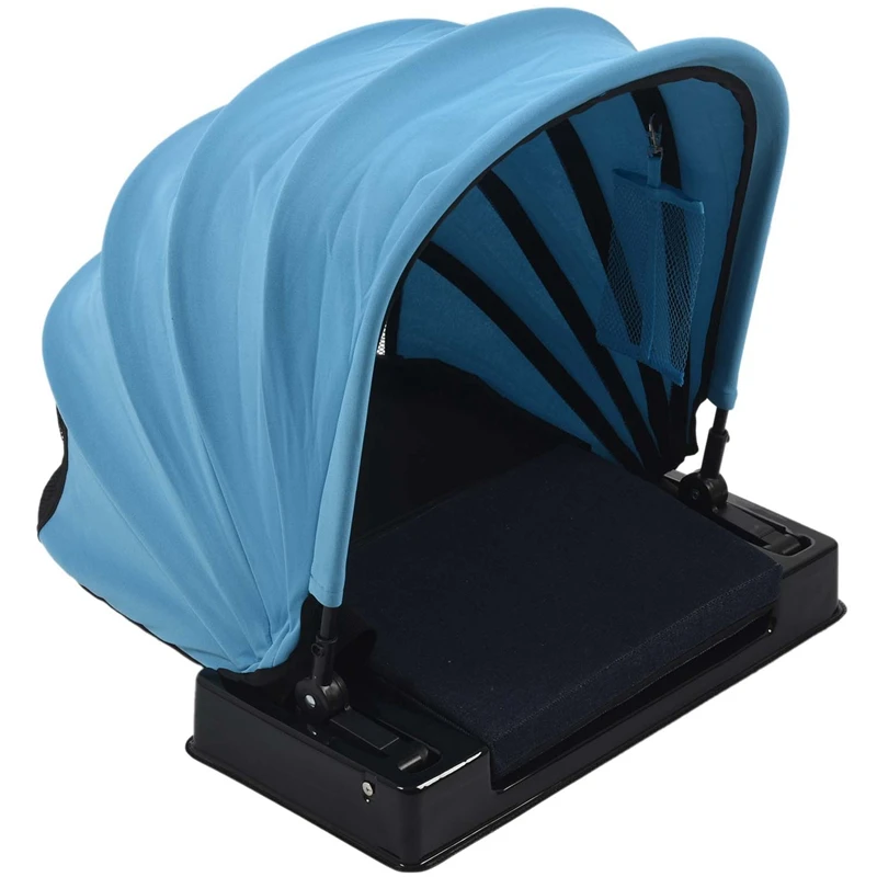 

Portable Foldable Sunshade Quick Automatic Opening Single Tent Sun Protection Tent Mini Beach Umbrella Parasol With Pillow