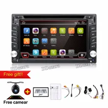 4 ядра 800*480 2 DIN Android 6.0 Fit Nissan Qashqai Tiida Аудиомагнитолы автомобильные стерео Радио GPS ТВ 3 г Wi-Fi DVD Automotivo Универсальный DDR3