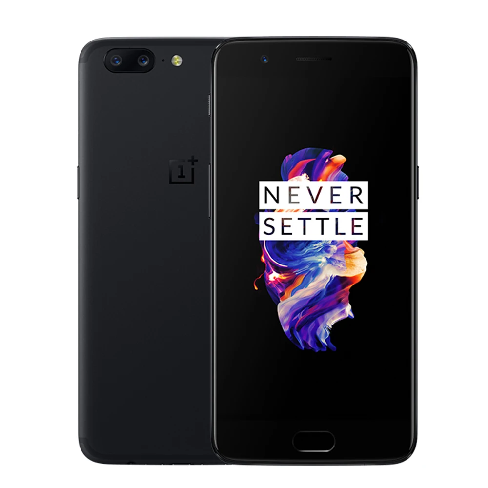 Новый оригинальный OnePlus 5 8 ГБ Оперативная память 128 Встроенная A5000 4 г мобильного