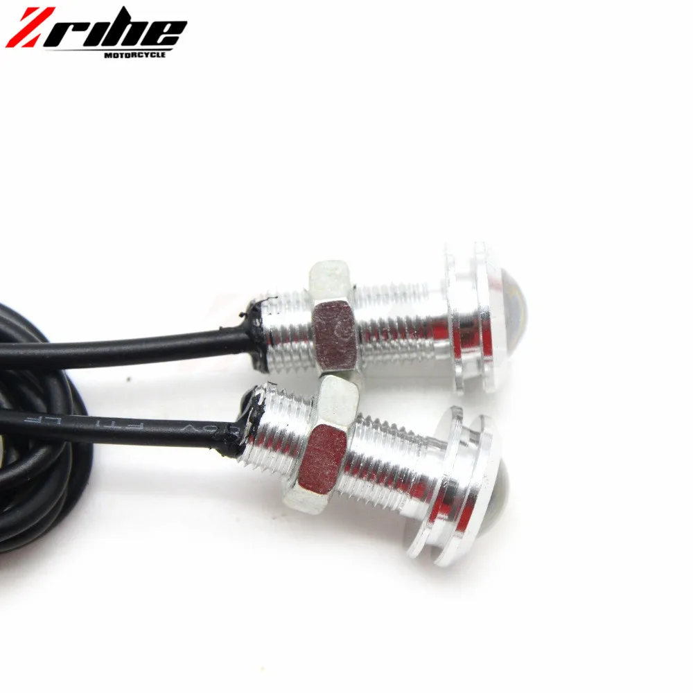 10 шт. поворотники для мотоциклов 18 мм yamaha fz1 kawasaki z1000 honda stee|light for|light for carlight signal |