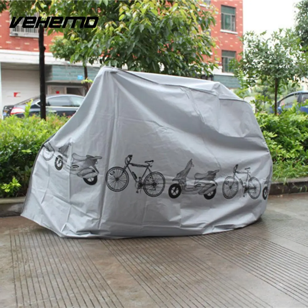 

Vehemo Gray Guard Motorbike Cover Motorcycle Dust Cover Premium Waterproof Cover Sturdy