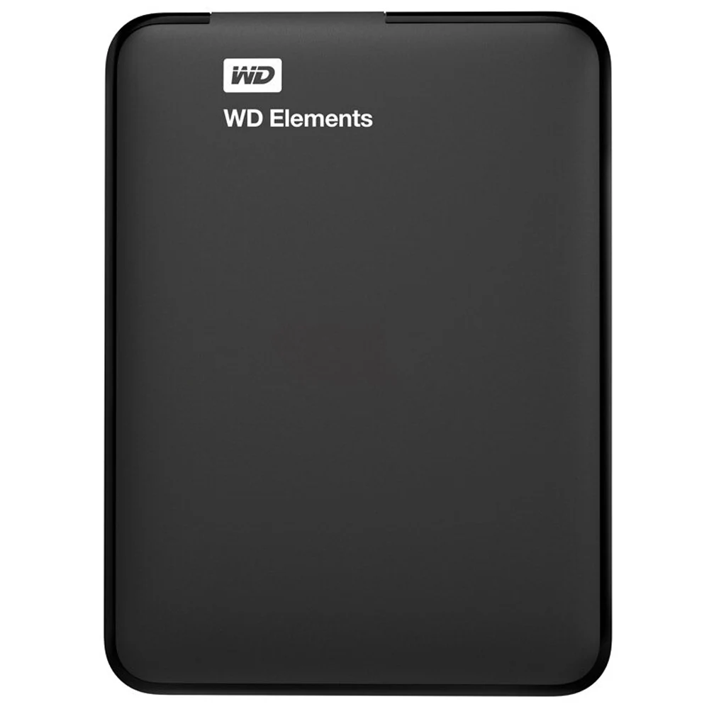 Western Digital WD Elements Hard Drive External Hard Drive 500G 1TB 2TB USB 3.0 Hard Disk Hdd 2.5 Inch Portable Hard Drive