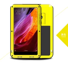 Чехол для телефона Love Mei для xiaomi Mix водонепроницаемый противоударный грязезащитный Броня прочный Топ один для xiaomi Mix Gorilla glass Love Mei