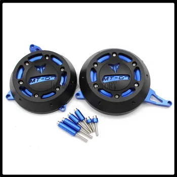 

Motorcycle Engine Stator Case Cover Engine Protective Cover Protector For YAMAHA MT-07 MT07 FZ-07 FZ07