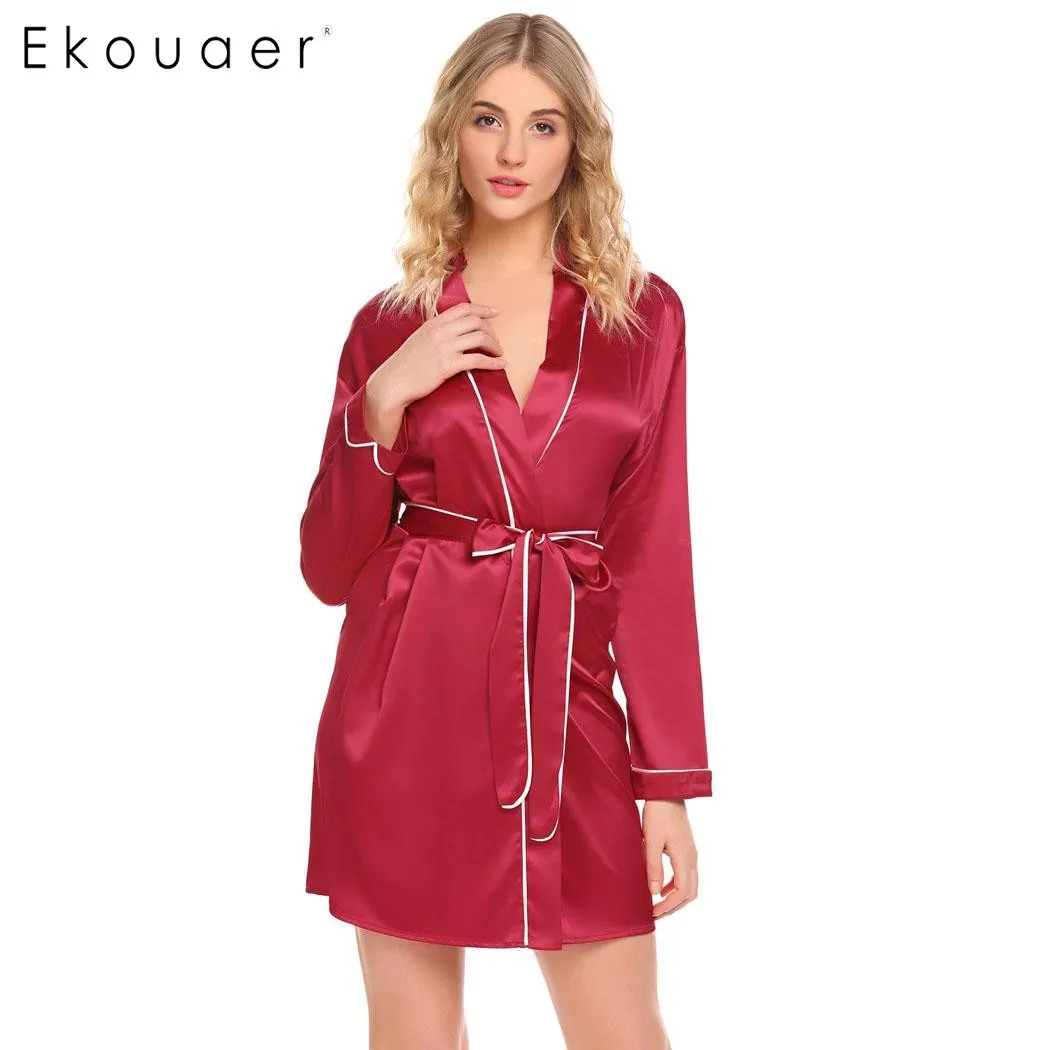 bathrobe sleepwear