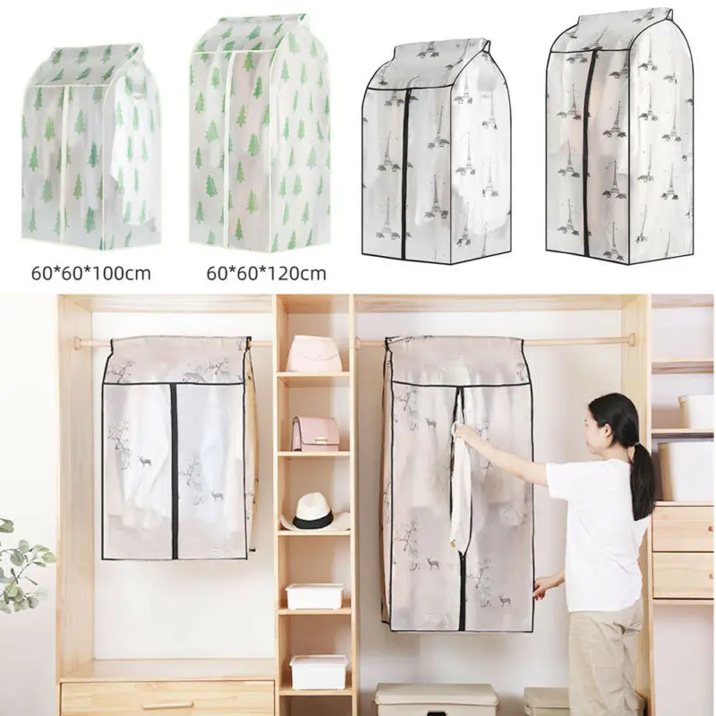 2019 New Hanging Closet Clothing Storage Dust Cover Home Wardrobe Internal Storage Clothing Protector Wardrobe Bag 2019 New Hanging Closet Clothing Storage Dust Cover Home Wardrobe Internal Storage Clothing Protector Wardrobe Bag