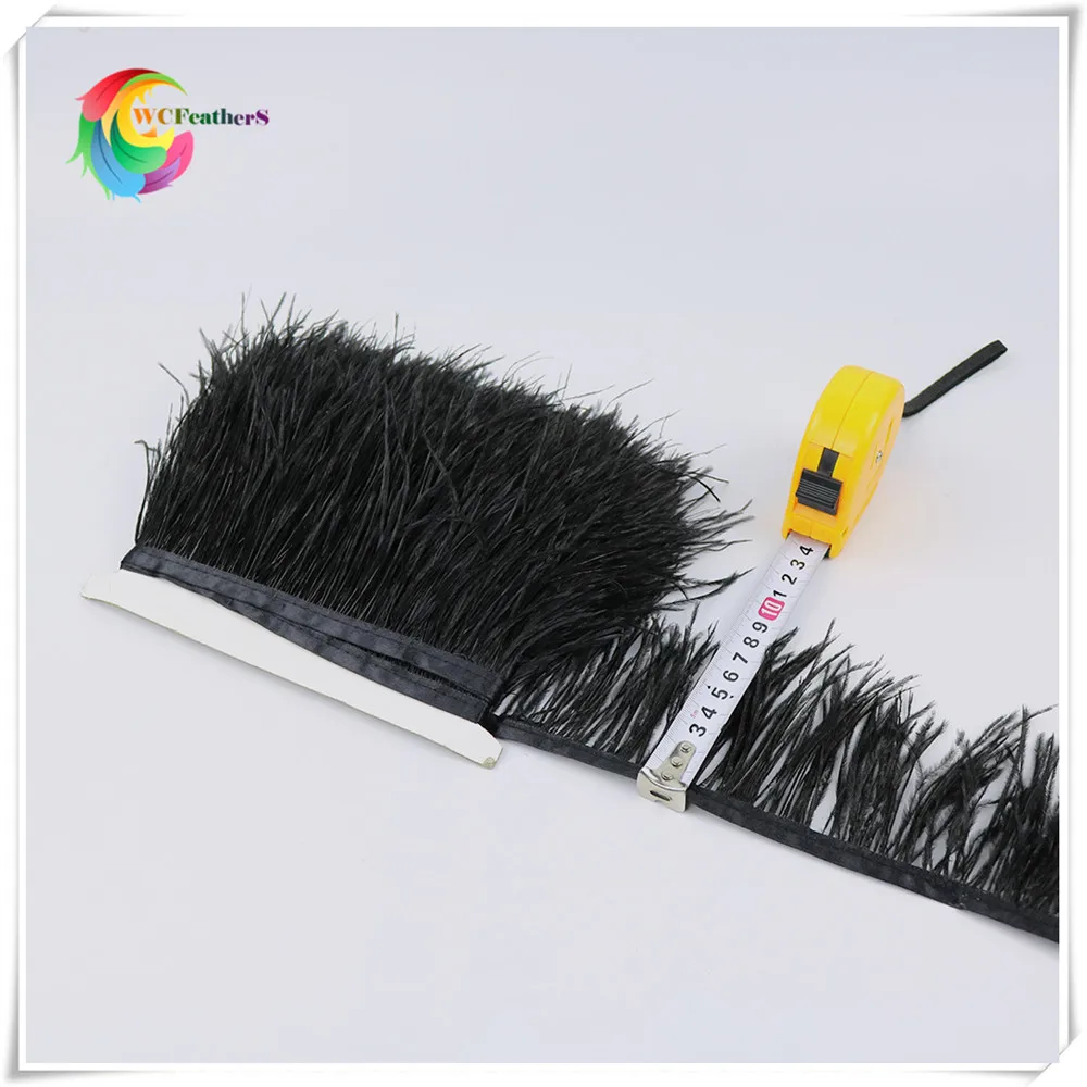 O14 8-10cm ostrich feather trims 5