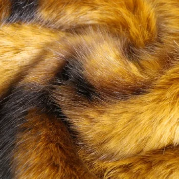 

100cm *160cm Super-thickShaggyFaux Fur Fabric long Pile Fur Costumes Crafts DIY Imitation mink Fur Knit Fabric Artificial Fabric