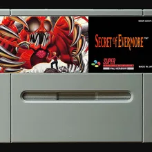 16Bit игры* Secret of Evermore(Французская версия PAL! Французский язык