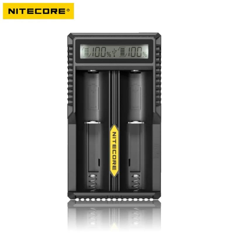 NITECORE UM10 UM20 цифровой Смарт USB литиевая батарея зарядное устройство Lcd-scherm Li-Ion IMR 18650 14500 16340 зарядное устройство батарея D5