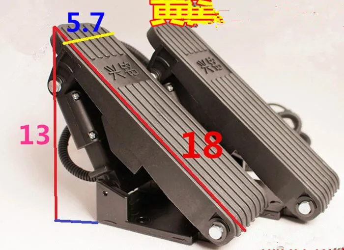 Discount Foot Pedal Throttle Foot Pedal Accelerator Electric Car Accelerator Pedal Speed Control Bicycle conversion kit 2 Discount Foot Pedal Throttle Foot Pedal Accelerator Electric Car Accelerator Pedal Speed Control Bicycle conversion kit 2