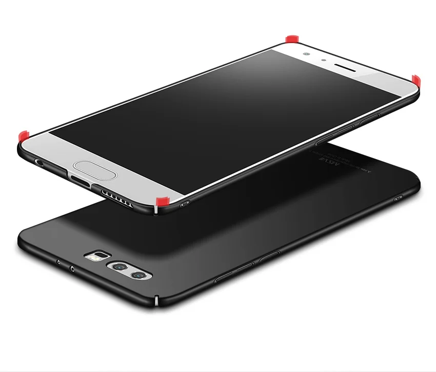 Honor 9X Case Msvii Silm Matte Coque For Huawei Honor 9 Lite Case Honor9 Lite PC Cover For Huawei Honor 9X Pro Global Phone Case