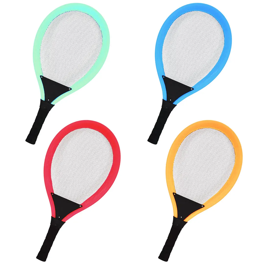 Горячая 1 пара Теннисная ракетка для бадминтона набор спорт на открытом воздухе родитель-ребенок спорт развивающие игрушки Детский спорт