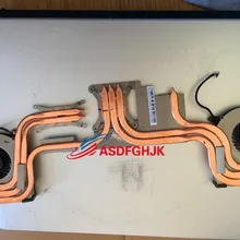 Для MSI GE62VR 6RF Apache Pro 15," вентилятор ноутбука W/радиатора E322500135 полностью протестирован