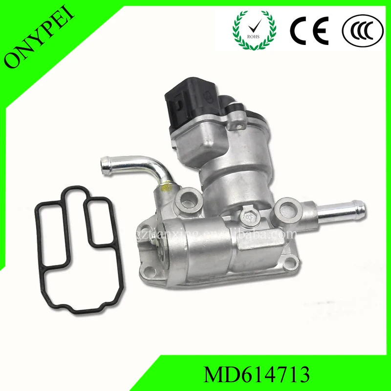 

MD614713 E9T15292 Idle Air Control Valve For Mitsubishi Pajero V31 4G63 L200/300