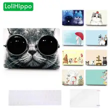 LoliHippo Cat Series Laptop Protective Case for Apple Macbook Air Pro A1707 A1990 11 13 15 Inch Notebook Cover for A1706 A1989