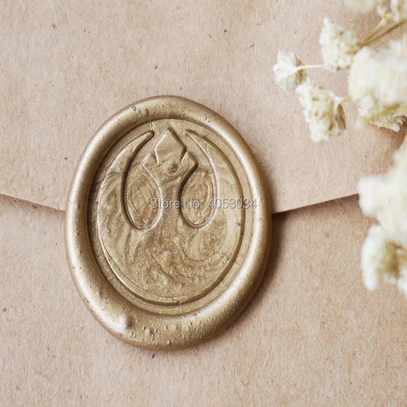 

Star Wars Wax Seal, Wedding Wax Seal, Rebel Sealing Wax Kit, Invitation stamp