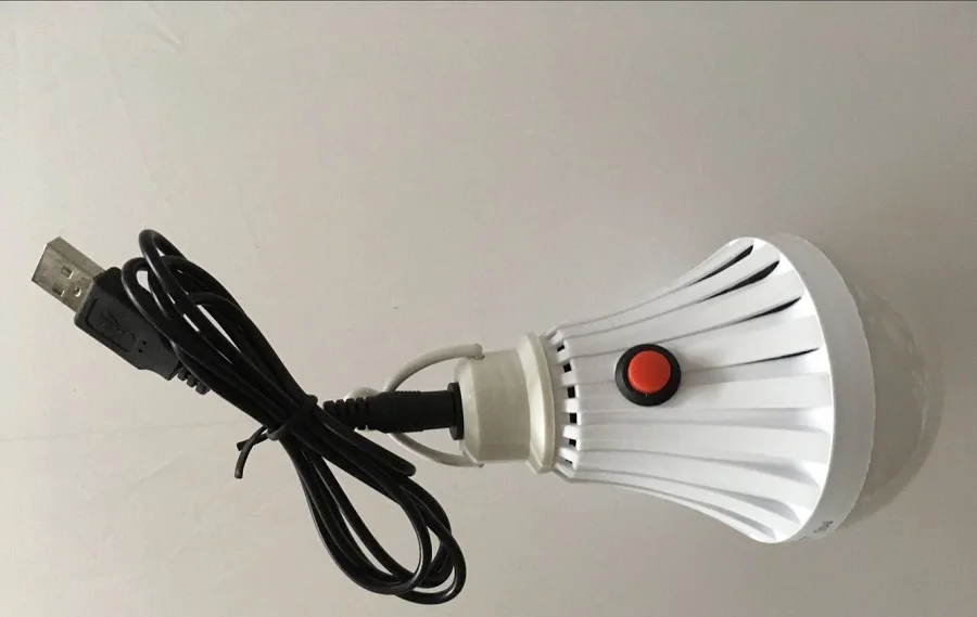 Tent-lamps