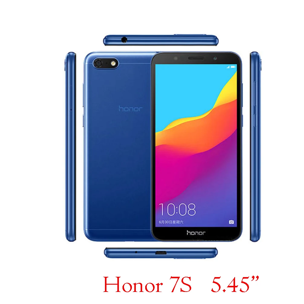 Задний тыловой объектив камеры стекло Замена для huawei honor 7A pro honor 7C 7X7 S 7 honor 7 lite - Цвет: Honor 7S  5.45