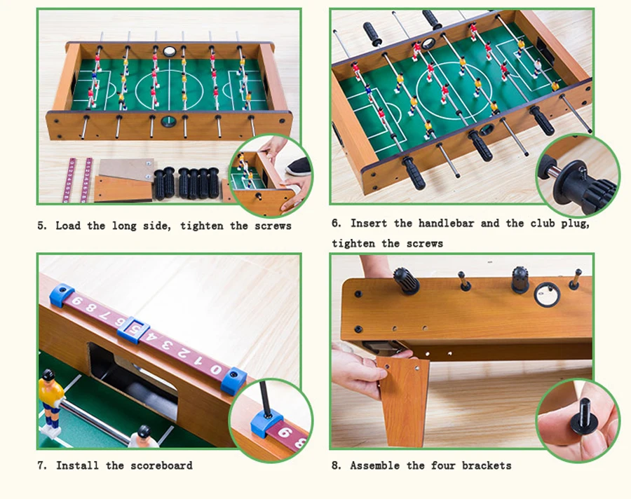 Настольные игры для футбола, настольные столы для футбола, вечерние мини-столы для детей, настольные игры для детей, подарок для игрока T4