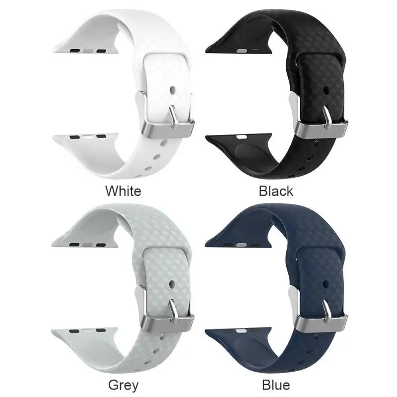 100% новинка высокое качество спортивные часы браслет ремешок для Apple Watch серии 3/2/1