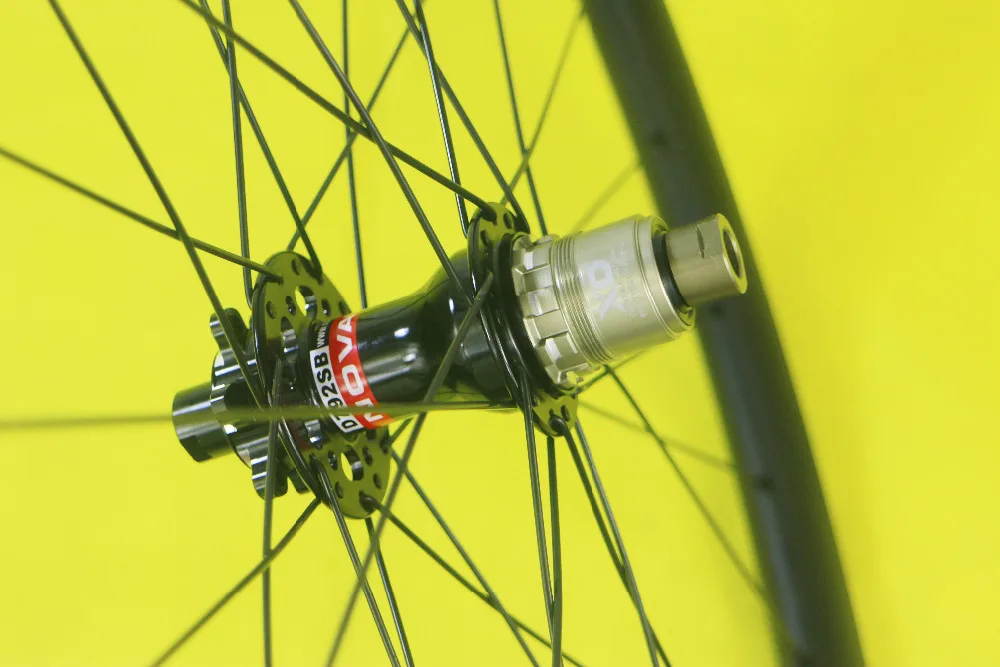 Горный велосипед 29er MTB XC Ширина 30 мм глубина UD 3K 12K матовый глянцевый Novatec D792SB hub leader