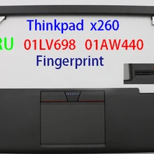 Для Thinkpad X260 черный КБ ободок/Упор для рук FRU 01LV699 01AW441 01LV698 01AW440