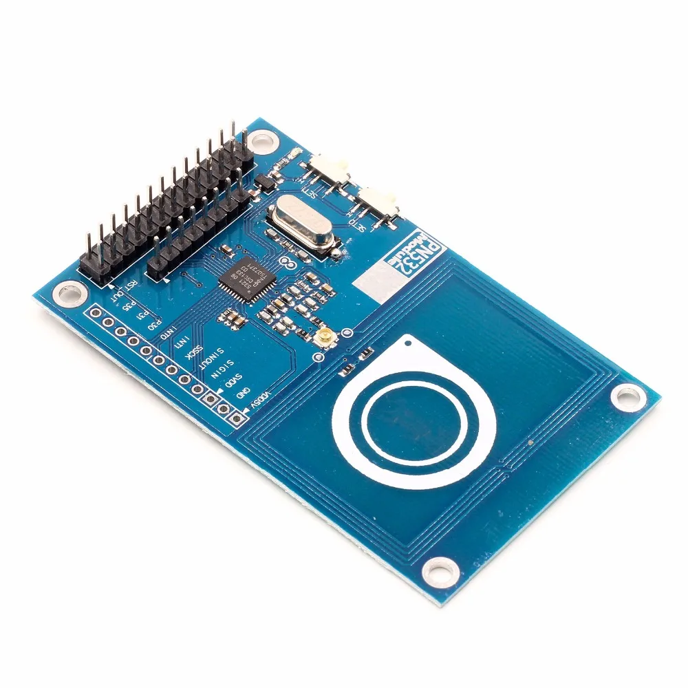 PN532 NFC точный RFID IC кард ридер модуль 13 56 МГц для Arduino Raspberry PI|Интегральные схемы| |