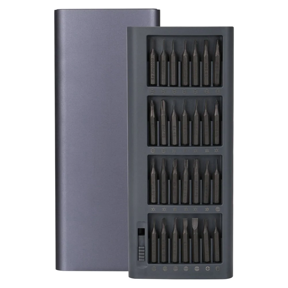 

56 In 1 Professional Portable Screwdriver Set Magnetic Aluminum Case Repair Tools Electronics Repair Tool For Smartphone PC