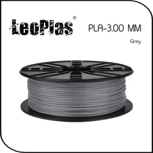 Worldwide Fast Delivery Direct Manufacturer 3D Printer Material 1 kg 2.2 lb 3mm Grey PLA Filament