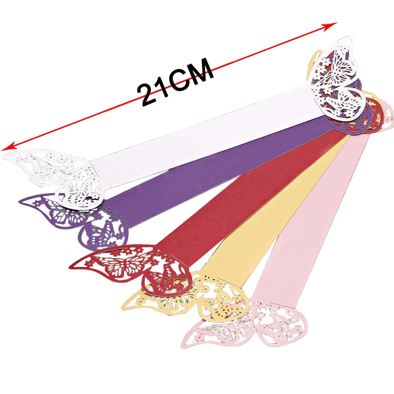 Wholesale 50pcs New Year hollow Paper Butterfly Napkin Rings Weddings Party Serviette Table Decoration Favor for Christmas Wholesale 50pcs New Year hollow Paper Butterfly Napkin Rings Weddings Party Serviette Table Decoration Favor for Christmas