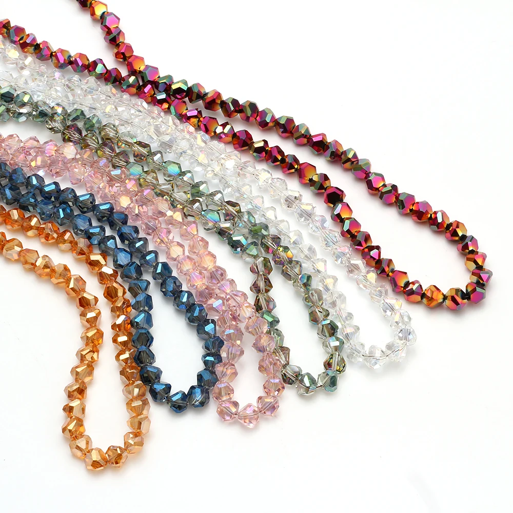 Бусины-разделители MEIBEADS 10 шт./лот мм граненые незакрепленные для браслетов