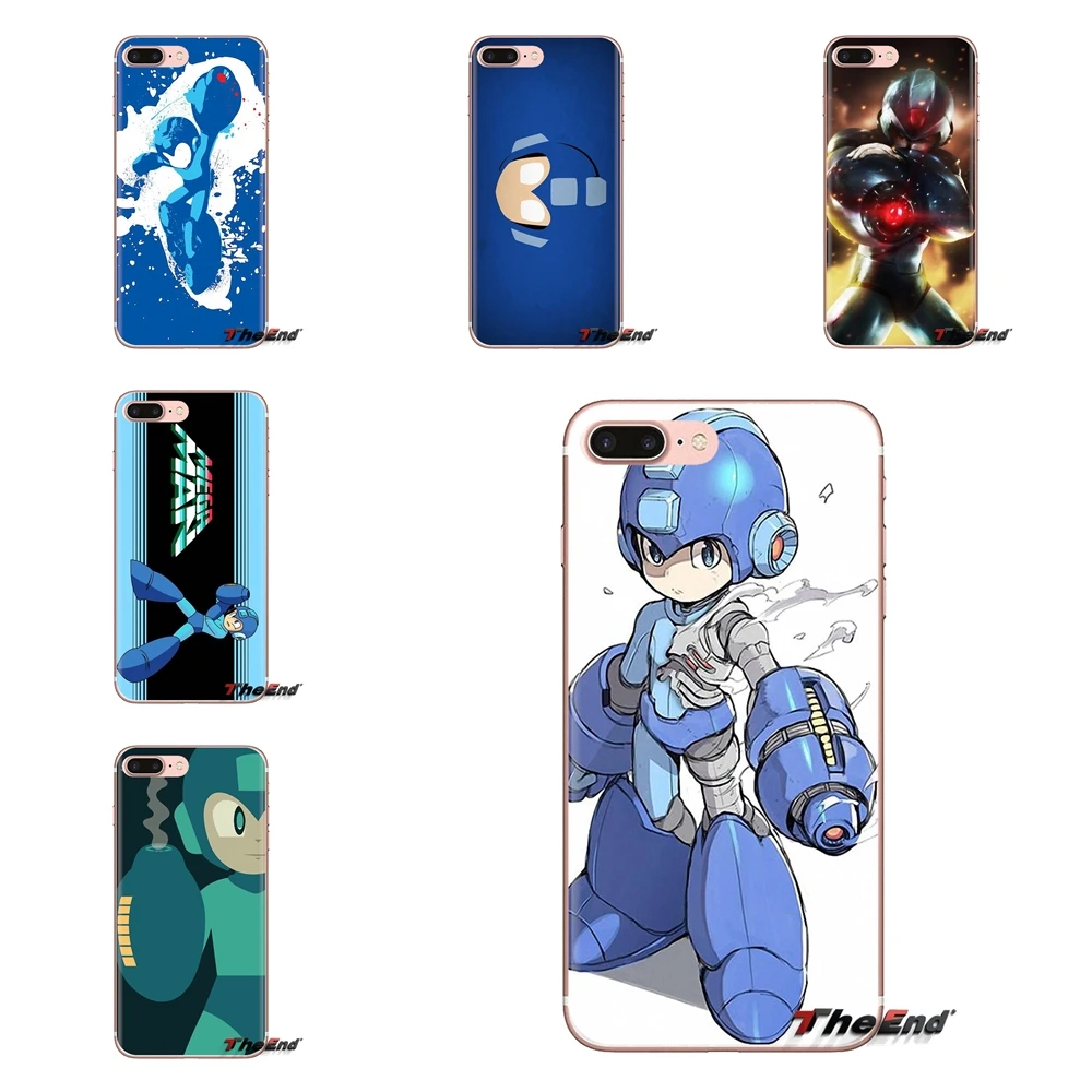 

For Huawei G7 G8 P7 P8 P9 P10 P20 P30 Lite Mini Pro P Smart Plus 2017 2018 2019 Phone Cover Housing megaman Mega Man X character