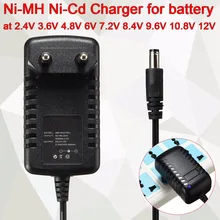 Батарея Зарядное устройство Auto Ni-MH, Ni-Cd для 2,4 В 3,6 В 4,8 В 6 В 7,2 В 8,4 В 9,6 В 10,8 В 12 В 7 рейтинги продукта