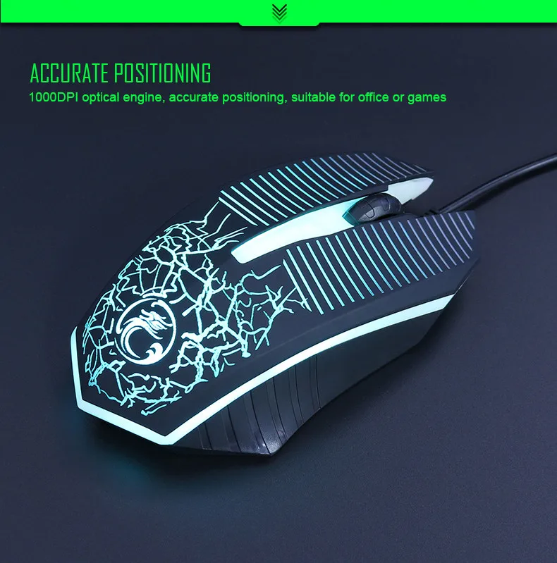 Gaming Mouse And Keyboard 