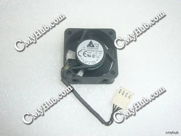 Охлаждающий вентилятор для DELTA ELECTRONICS EFB0412HHD 8U71 12 В постоянного тока 4020 А 4 контакта
