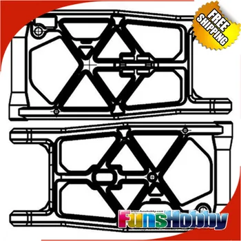 

MCD Racing Rear Lower Wishbone Left/Right Set Rally x4 01/2013.COD.040301P1