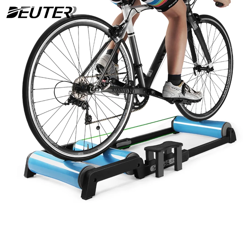 RanBB Indoor Bicycle Cycling Parabolic Roller Trainer Indoor Bike Bicycle Exercise 150KG