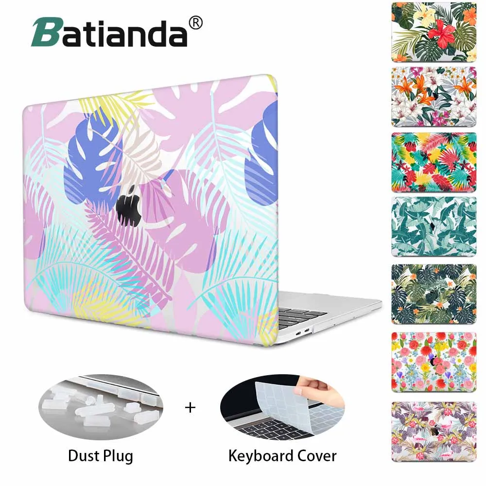 Чехол для ноутбука Apple MacBook Air Pro retina 11 12 13 15 mac book New 2019 с сенсорной панелью 3D