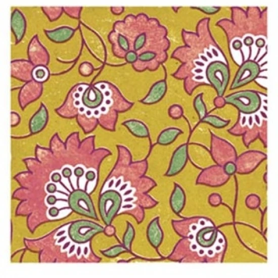 Ceylon Squares VI Poster Print by Vision studio (13 x 19)