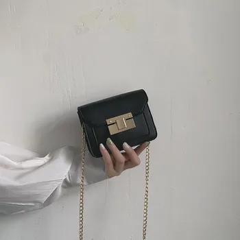 

Women Fashion Shoulder Bag Versatile Chain Messenger Bag Small Square Bag