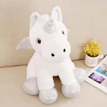 1pc 40/55cm Unicorn doll Animal Beast Pegasus Plush stuffed toy Uincornio brinquedos Home pillow Exquisite workmanship Xmas Gift 1pc 40/55cm Unicorn doll Animal Beast Pegasus Plush stuffed toy Uincornio brinquedos Home pillow Exquisite workmanship Xmas Gift