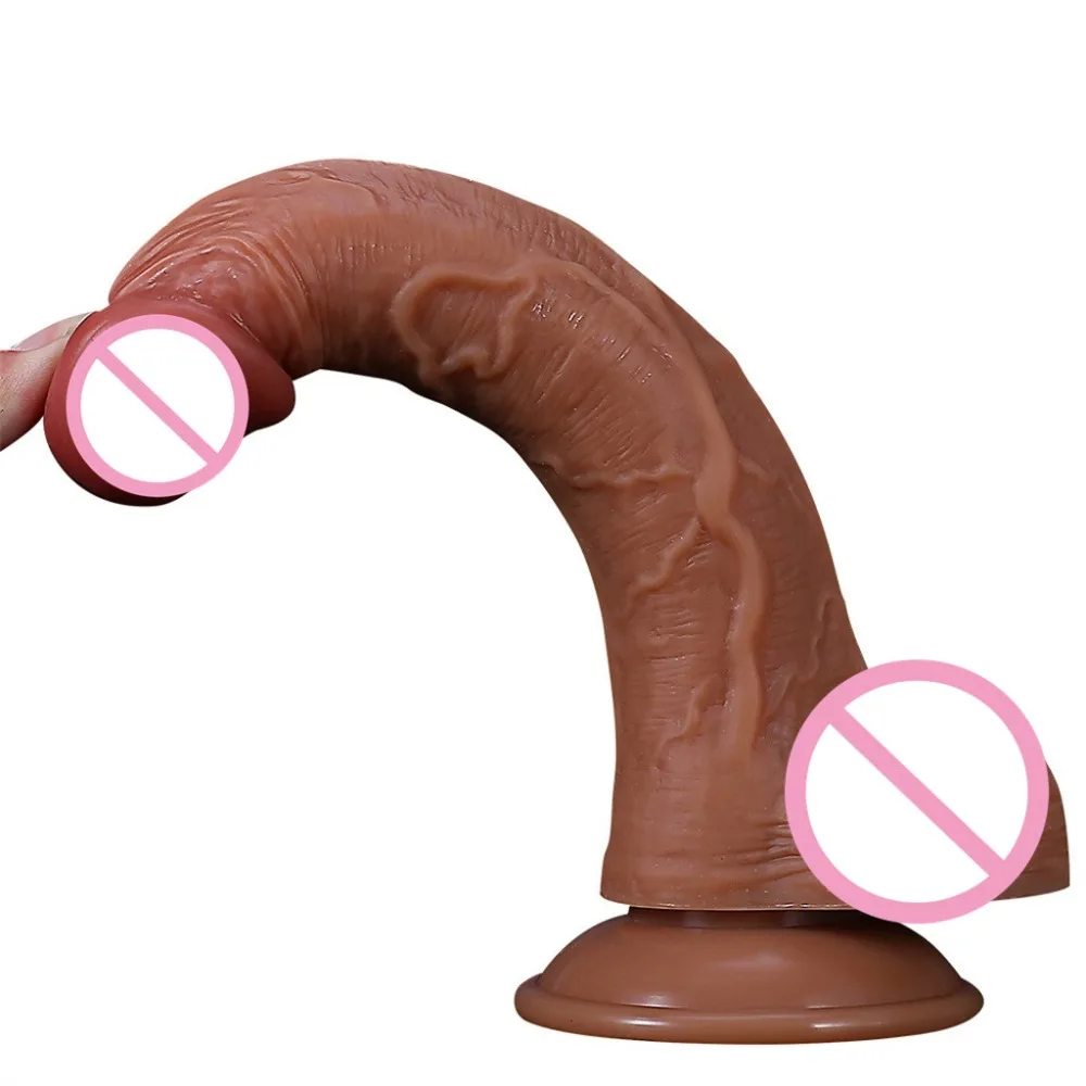 Ультра реалистичный мягкий желе для женщин G Spot Стимулятор клитора массажер
