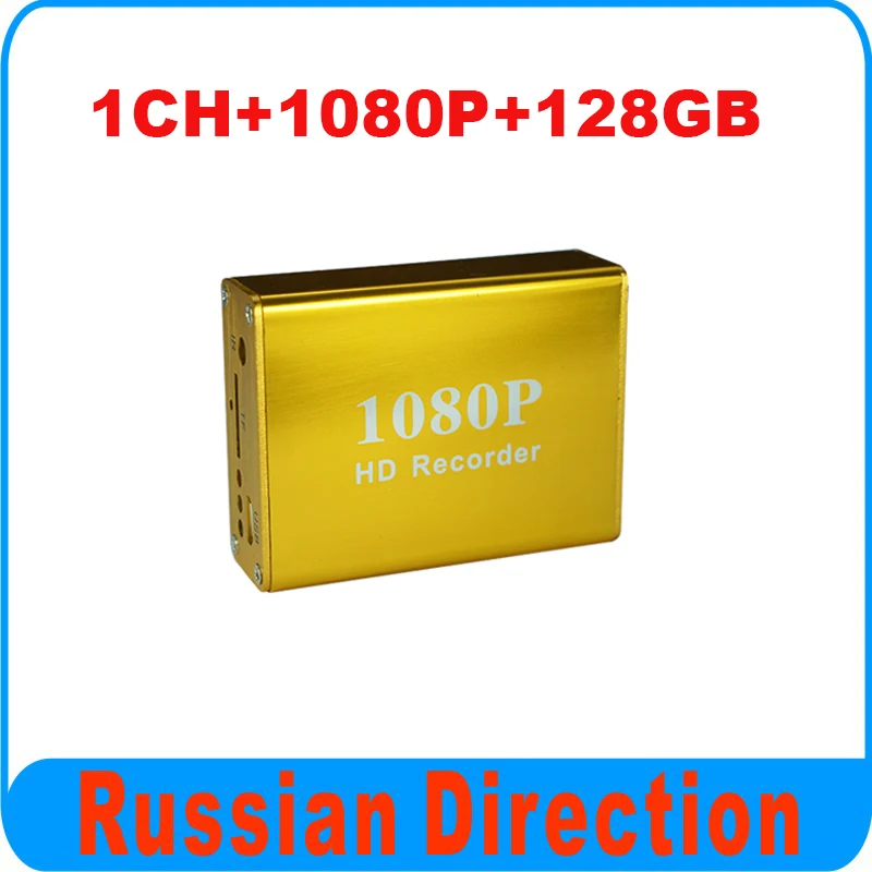 

1080P Mobile DVR 1 Channel Mini DVR For Taxi Bus Security